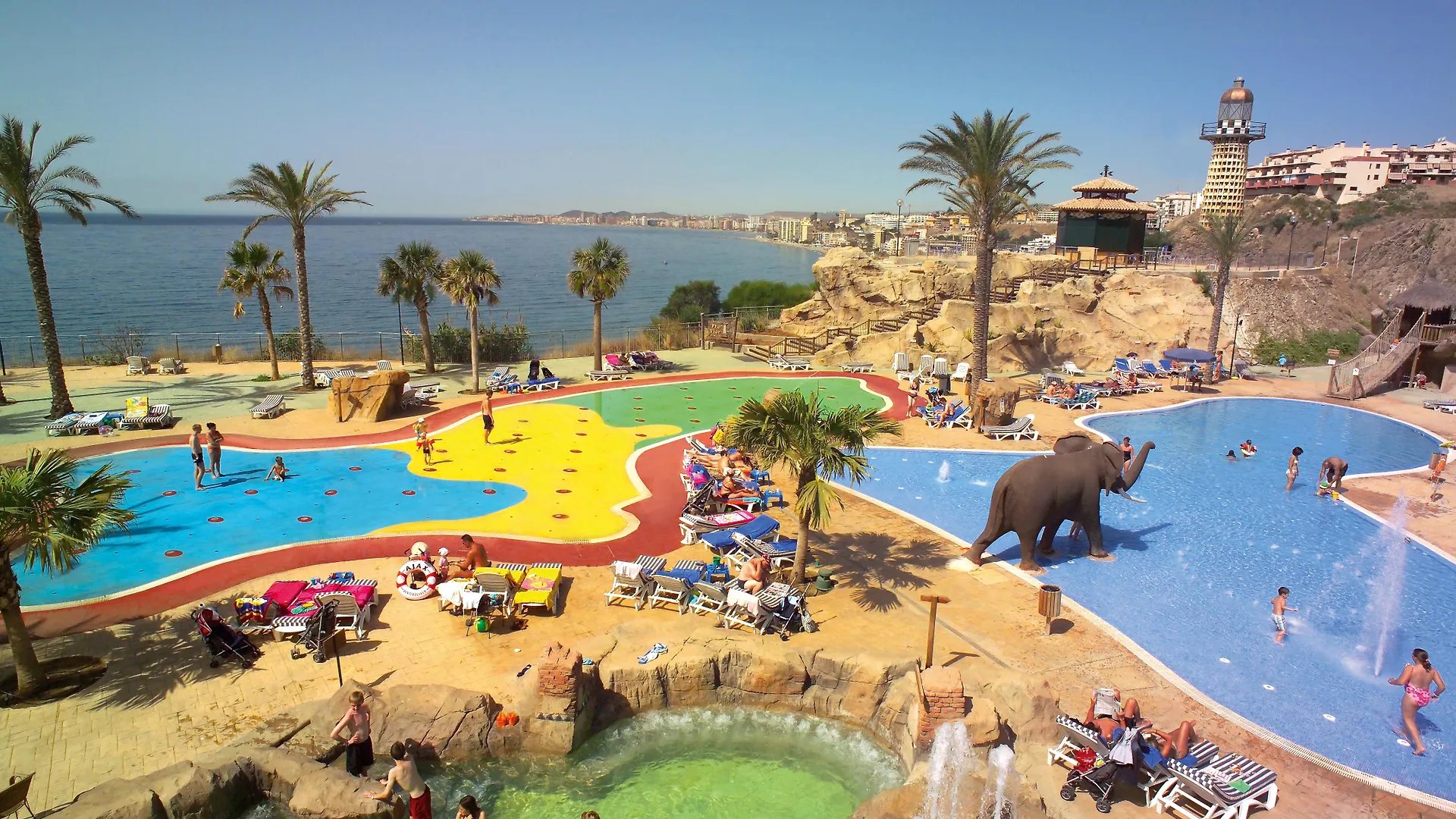 Hotel Holiday World Polynesia Benalmadena